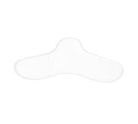 KAILIKETIY Cuscino per Ridurre Irritazioni Cutanee Design Unico in Gel in Silicone Bianco 1 Pezzo e Alleviare la Pressione Nasale per Naso