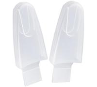 KAILIKETIY Custodia Trasparente Porta Forbici da Potatura in Plastica, Set 2 Pezzi, Compatta e Leggera, Borsa Porta Attrezzi per Giardinaggio e Uso Professionale, per Trasporto e Protezione