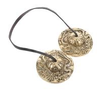 KAILIKETIY Cymbals Tingsha Per Meditazione e Guarigione Strumenti Musicali Per Mindfulness e Relax Per Pratiche Di Yoga e Benessere