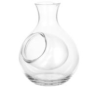 KAILIKETIY Decanter per Vino da 300ml in Vetro Bianco Stile Giapponese Semplice ed Elegante, Porta Ghiaccio Pratico per Migliorare Gusto del Vino