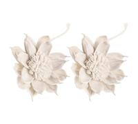 KAILIKETIY Diffusore di Fiori Secchi senza Fuoco con Corda di Cotone, Aroma Autentico e Distribuzione Uniforme, Materiale Carta Paglia Beige, 2 Pezzi per Casa e Bagno