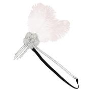 KAILIKETIY Fascia con Stile Anni per Donne Accessorio per Feste Tema e Matrimoni Taglia per Foto Memorabili e Speciali