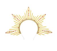 KAILIKETIY Fascia Per Capelli Aureola Retrò Decorativa e Pratica in Materiali Di Adatta Per Feste Gravidanza e Servizi Fotografici Un Accessorio Elegante Per Ogni Outfit