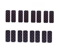 KAILIKETIY Fermagli per Adesivi in Stoffa 8 Paia Facili Indossare per Frangette e Acconciature Adatti per Tutti i Tipi