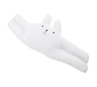 KAILIKETIY Fermaporta Antipizzicamento Per Ragazzo Ragazza Fermaporta Forma Di Coniglio Per Design Divertente e Sicuro Per Pavimenti Moquette e Piastrelle Materiale Resistente e Silenzioso
