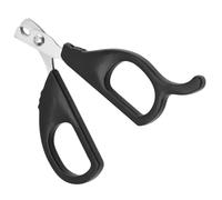KAILIKETIY Forbici e Manico Ergonomico Lama Affilata per Tagliare Pillole Multifunzione Nero in Pp e Metallo per Viaggiatori
