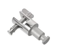 KAILIKETIY Forcella Marina in Acciaio Inossidabile con Staffa Supporto per Bimini Top, Rilascio Rapido, Adatta a Coperture per Barche in Mare Mosso