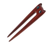 KAILIKETIY Forcina Per Legno Di Sandalo Con Design Di Gatto Strumento Di Stile Elegante Per Acconciature Femminili Accessorio Vintage Per Chignon e Updo Per Donne e Ragazze