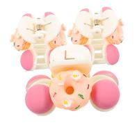 KAILIKETIY Forcina Per Senza Crema - Confezione Da 3 Fermagli Per Con Clip A Mascella - Accessori Per Perfetti Per Le Donne - Feste Tutti I Giorni E Occasioni Speciali