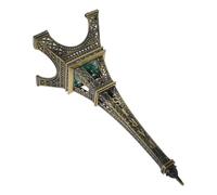 KAILIKETIY Lampada Torre Eiffel LED da Tavolo Luci Lampeggianti per Decorazione Scrivania e Atmosfera Romantica, Dimensioni 9.65X3.94X3.94, Artigianale in Plastica e Lega di Zinco,