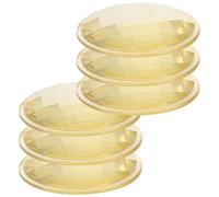 KAILIKETIY Lente Caleidoscopica in Plastica Multifaccettata per Creazione di Giocattoli DIY, Accessorio Versatile Prisma Colorato, per Artigianato e Giochi Creativi