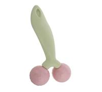 KAILIKETIY Massaggiatore Portatile Per Viso e Collo Strumento Per Massaggio Facciale Manuale a Rulli 3d【verde】