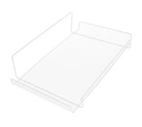 KAILIKETIY Mensola Porta Router da Parete in Ferro Stabile e Robusta Supporto Compatto per Wifi e Accessori Montaggio per Soggiorno e Camera Organizer Muro Pratico e Design Elegante