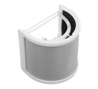 KAILIKETIY Microfono Filter U-shaped Copertura Antivento Con Rete e Filtro Per Registrazioni Podcast e Streaming Effetto Anti-esplosione e Chiarezza Audio