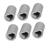 KAILIKETIY Paracolpi Per Angoli Dei Cassetti in Silicone Morbido 6 Pezzi, Protezioni Angolari Per Mobili e Tavoli, Adesivo Biadesivo, Sicurezza Ragazzo Ragazza e Protezione Anticollisione Casa