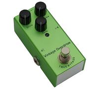 KAILIKETIY Pedale Effetti Analogico Per Chitarra Elettrica Basso Bypass Effetti in Metallo Colorato Design Compatto Leggero Per Scuole Di Musica Performance Live
