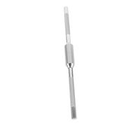 KAILIKETIY Per Cowbell Braccio Dritto Asta Doppia Per Batteria Compatibile Campanacci e Piatti Splash Accessorio Resistente e Portatile