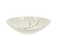 KAILIKETIY Piatto per Immersione in Ceramica Dipinto a Mano Piatto da Portata per Dessert Elegante e Pratico per Uso Quotidiano e Occasioni Speciali