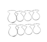 KAILIKETIY Plettro per Chitarra in Metallo Argento 2 Set Ultra Sottile Proteggi Dita Accessorio Moda per Pratica Chitarra e Basso Principianti