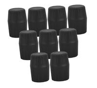 KAILIKETIY Protezione in Gomma Per Piedino Supporto Chitarra 9 Pezzi, Copertura Antiscivolo Per Gambe Stand Strumenti, Accessorio Versatile Per Musicisti e Stand Chitarra Acustica Ed Elettrica