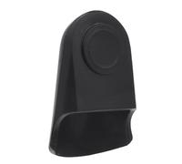 KAILIKETIY Protezione per Bocchino Sassofono in Gomma Nero Smontaggio Conveniente e Montaggio Facile per Accessori Sassofono e Clarinetto