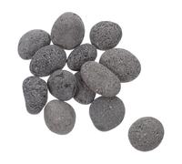 KAILIKETIY Rocce per Braciere da Giardino 3-5 CM Pietre Laviche Naturali Riutilizzabili per Caminetti a Gas e Griglia all'Aperto