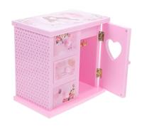 KAILIKETIY Scatola Musicale per Gioielli da Ballerina con Comparti Elegante Organizer per Orecchini e Collane Perfetta per Regali di Compleanno e Occasioni Speciali