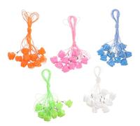 KAILIKETIY Scatola Porta Denti da Latte in Plastica 50 Pezzi Design Unico per Conservare i Denti del Ragazzo Ragazza in Sicurezza e Ricordo Speciale