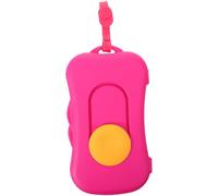 KAILIKETIY Scatola Portatile per Salviette Umidificate in Pp Design Semplice e Delicato, Facile da Aprire e Chiudere, Capacità Sufficiente per Uso in Viaggio o Borsa