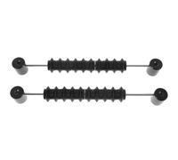 KAILIKETIY Segnapunti Design Multifunzionale e Lunga Durata Nero in Fibra di Legno per Calcio Balilla 2 Pezzi per Diverse Occasioni di Gioco