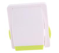 KAILIKETIY Serratura Adesiva Per Porte e Finestre Scorrevoli Serratura Di Sicurezza Senza Fissaggi Per Ragazzo Ragazza Molla Interna Di Qualità Con Buona Elasticità Per Proteggere Casa e