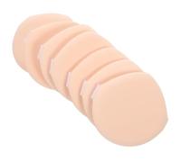 KAILIKETIY Set 7 Spugnette per Trucco Viso Doppio Uso Bagnato e Asciutto, Dischetti Morbidi per Cipria e Fondotinta, Applicatori Make Up per Donne, Lavabili e Multiuso per Primer e