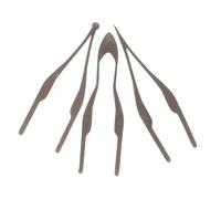 KAILIKETIY Set di 3 Punte per Pirografo Professionale in Lega Marrone 3 Diverse Forme per Incisione e Disegno su Legno, per Lavori Artigianali di Pirografia