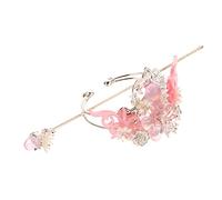 KAILIKETIY Set Di Forcine Per in Stile Han Decorazioni Cinesi Antiche Per Donne Kit Da 2 Pezzi Copricapo Tradizionale Cinese