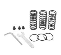 KAILIKETIY Set in Ferro per Pedale Freno, Acceleratore e Frizione Compatibile Simulatori, Resistente e Non Deformabile, Kit per Accessori