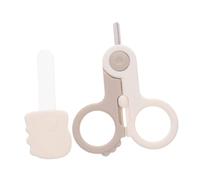 KAILIKETIY Set Tagliaunghie in Acciaio Inossidabile e Abs per Ragazzo Ragazza e Ragazzo Ragazza Struttura Ergonomica Cura Delicata delle Unghie, per Uso Domestico