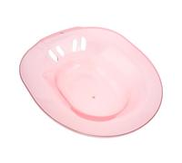 KAILIKETIY Sitz Bath Per Postpartum Vasca Da Bagno Per Donne Incinte e Trattamento Facile Da Usare e Pulire Adatta Per Casa e Ospedali Color Rosa