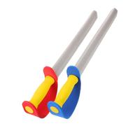 KAILIKETIY Spade Giocattolo in Schiuma Eva per 2 Pezzi, Spade da Allenamento per Scherma, Sicure e Leggere per Feste Cosplay e Avventure All'aperto