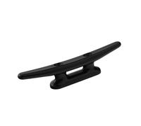 KAILIKETIY Strozzascotte in Nylon Nero 98mm Base Aperta e Ampia Area di Ancoraggio per Imbarcazioni Accessori da Pesca e Ormeggio in Darsena o Rimessa