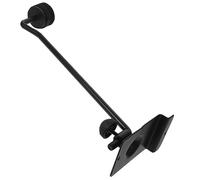 KAILIKETIY Supporto da Parete Porta Piatti Professionale in Metallo Accessorio Resistente e Facile da Installare per Braccio Portapiatti Slatwall per Batteria per Crash e Piatti Effetti