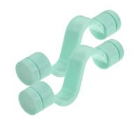 KAILIKETIY Supporto Fermaporta Per Lavatrice a Carica Frontale, Clip Ventilata Magnetica in Plastica, Per Mantenere Aperto Sportello Asciugatrice e Lavanderia, 2 Pezzi Per Uso Domestico e Commerciale