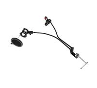 KAILIKETIY Supporto Microfono Con Braccio Flessibile e Clip Per Stand Per Trasmissioni Live Con Rete -sputo Per Registrazioni e Video Compatibile Con Vari Modelli Di Telefono