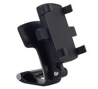 KAILIKETIY Supporto Telefonino per Auto Multifunzionale in Abs e Silicone, per Cruscotto e Parasole, Sicurezza di Guida Posizionamento Orizzontale o Verticale