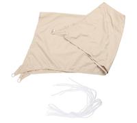 KAILIKETIY Tenda da Sole Resistente e Affidabile Khaki per Esterno in Poliestere per Creare Un'atmosfera Estiva nel Giardino o Cortile