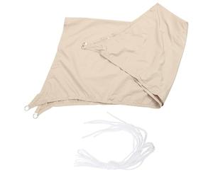 KAILIKETIY Tenda da Sole Resistente e Affidabile Khaki per Esterno in Poliestere per Creare Un'atmosfera Estiva nel Giardino o Cortile