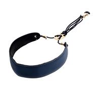 KAILIKETIY Tracolla Regolabile per Sassofono e Clarinetto Imbracatura per Spalla con Design Confortevole Cintura per Strumento Musicale Blu Elegante
