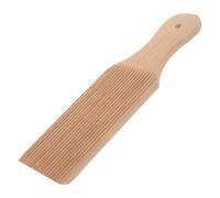 KAILIKETIY Utensili per Pasta in Legno Resistente All'usura, Tagliere per Gnocchi Strisce per Modellare Pasta e Cavatelli, Accessorio Manuale per Cucina Casalinga e Professionale