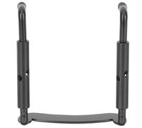 KAILIKETIY Vite e Previene Movimento del Supporto per Supporto al Mento di Violino in Metallo Nero, Facile da Mantenere Accessorio di Ricambio per Violino