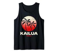 Kailua Oahu Hawaii Tramonto Design Kailua Beach Oahu Hawaii Canotta