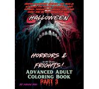 Kailyn Bail Halloween Horrors and Frights Part 3 Advanced Adult Col (Tascabile)